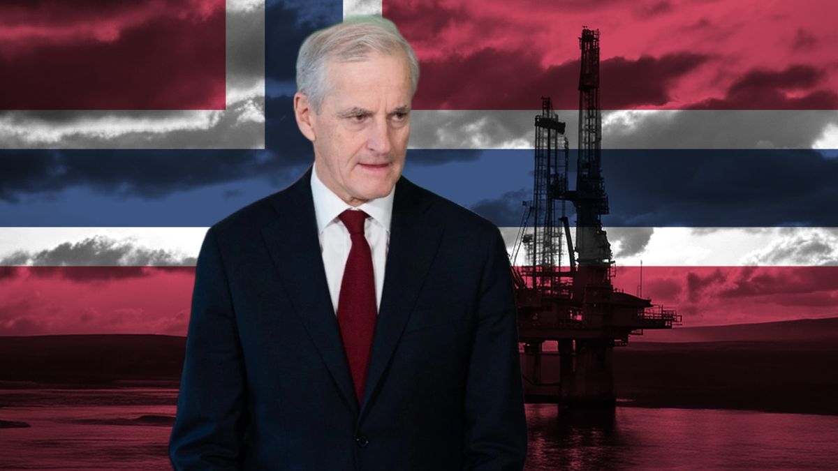 Jonas Gahr Stohre, premier Norwegii