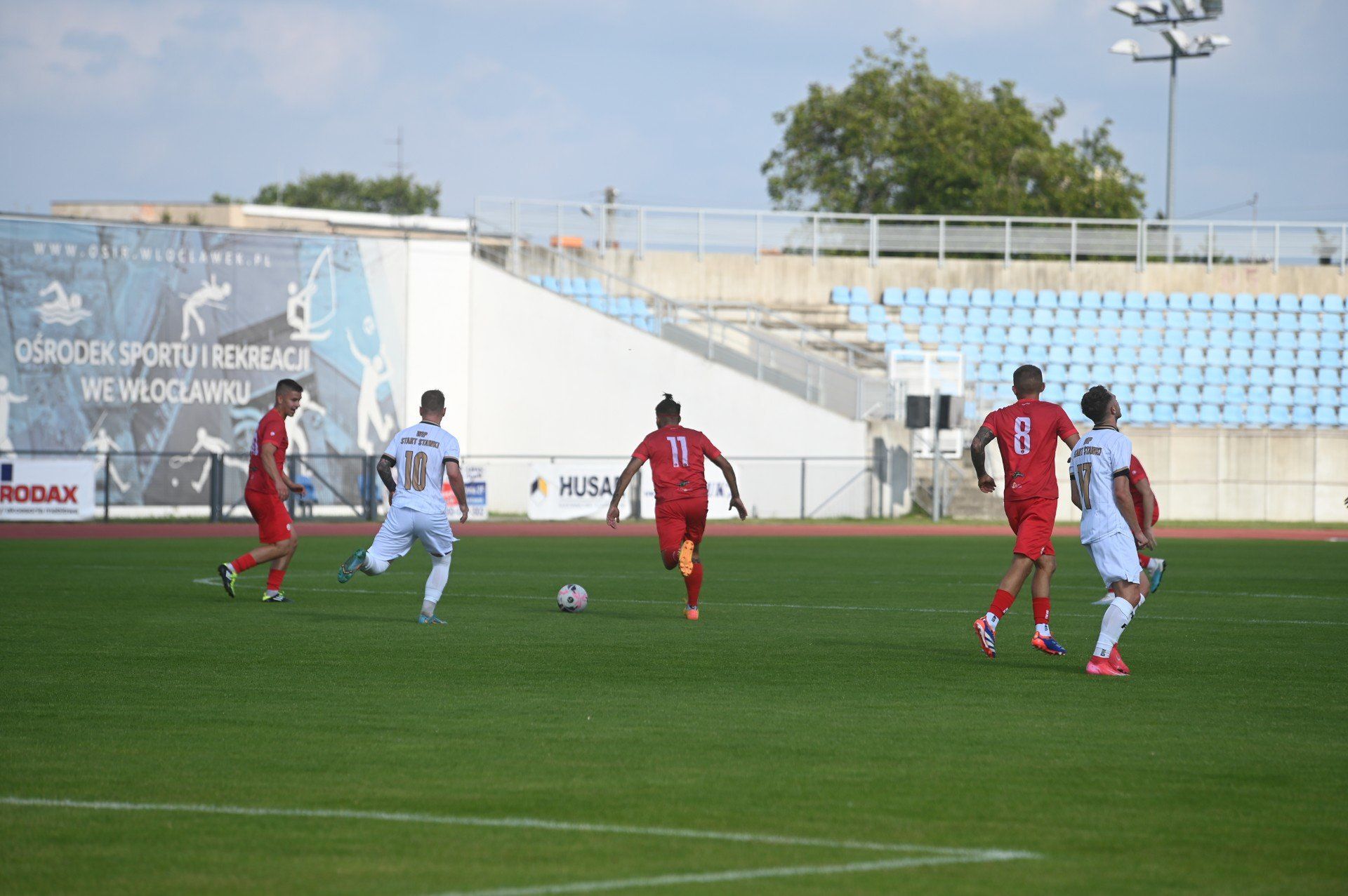 Włocłavia Włocławek - Start WIP Stawki 1:4 (0:2), bramki: Nikolas Brzeziński (65) - Sebastian Fido (21), Michał Łęszczak (30), Łukasz Rutecki (50), Paweł Zaranek (68)