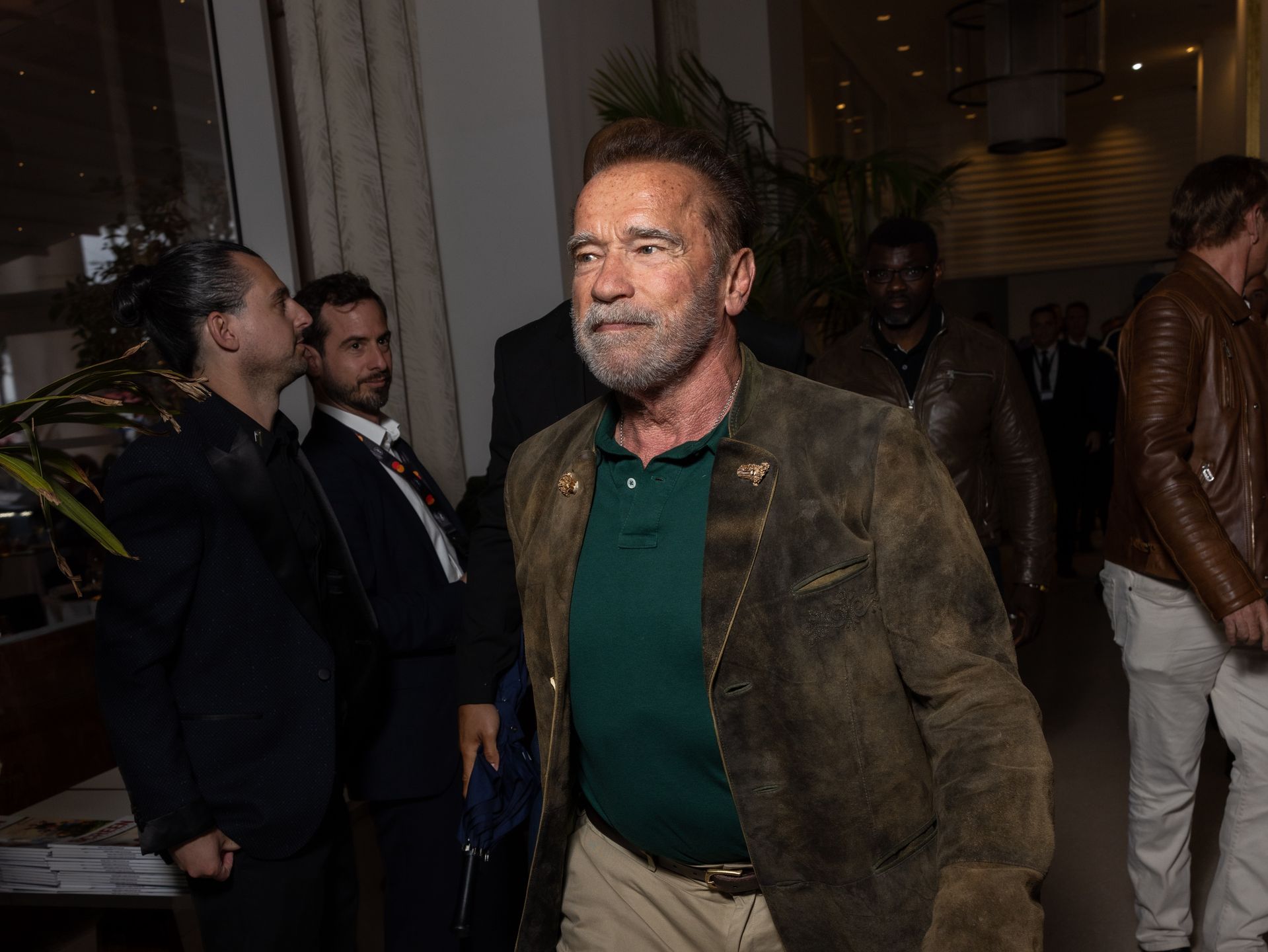 Arnold Schwarzenegger wspomina dzieciństwo i ojca-tyrana