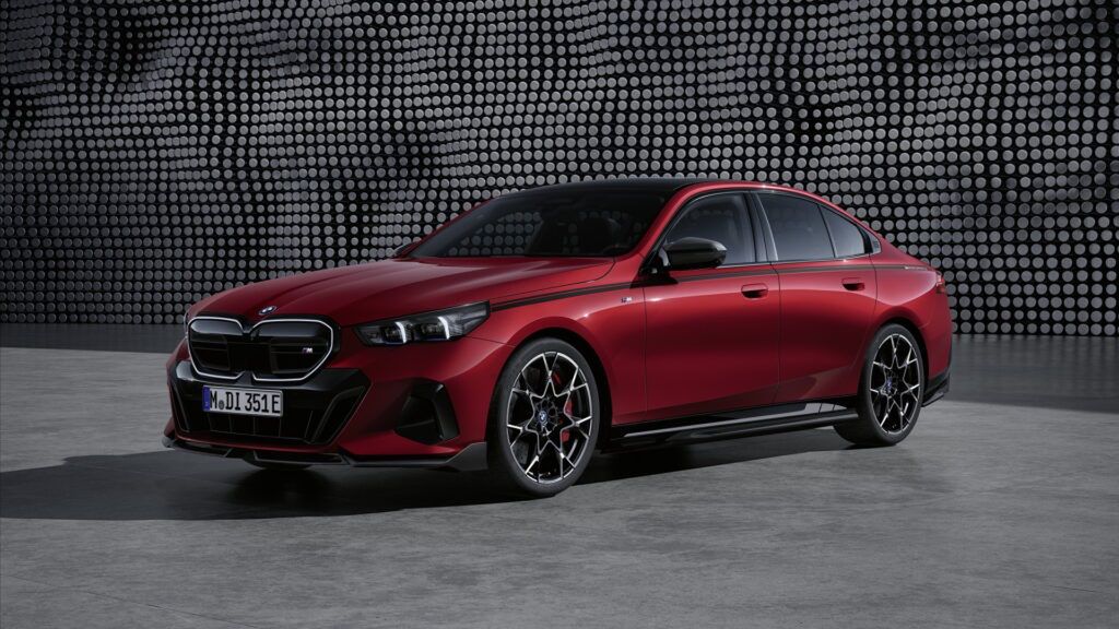 BMW Serii 5 z pakietem M Performance