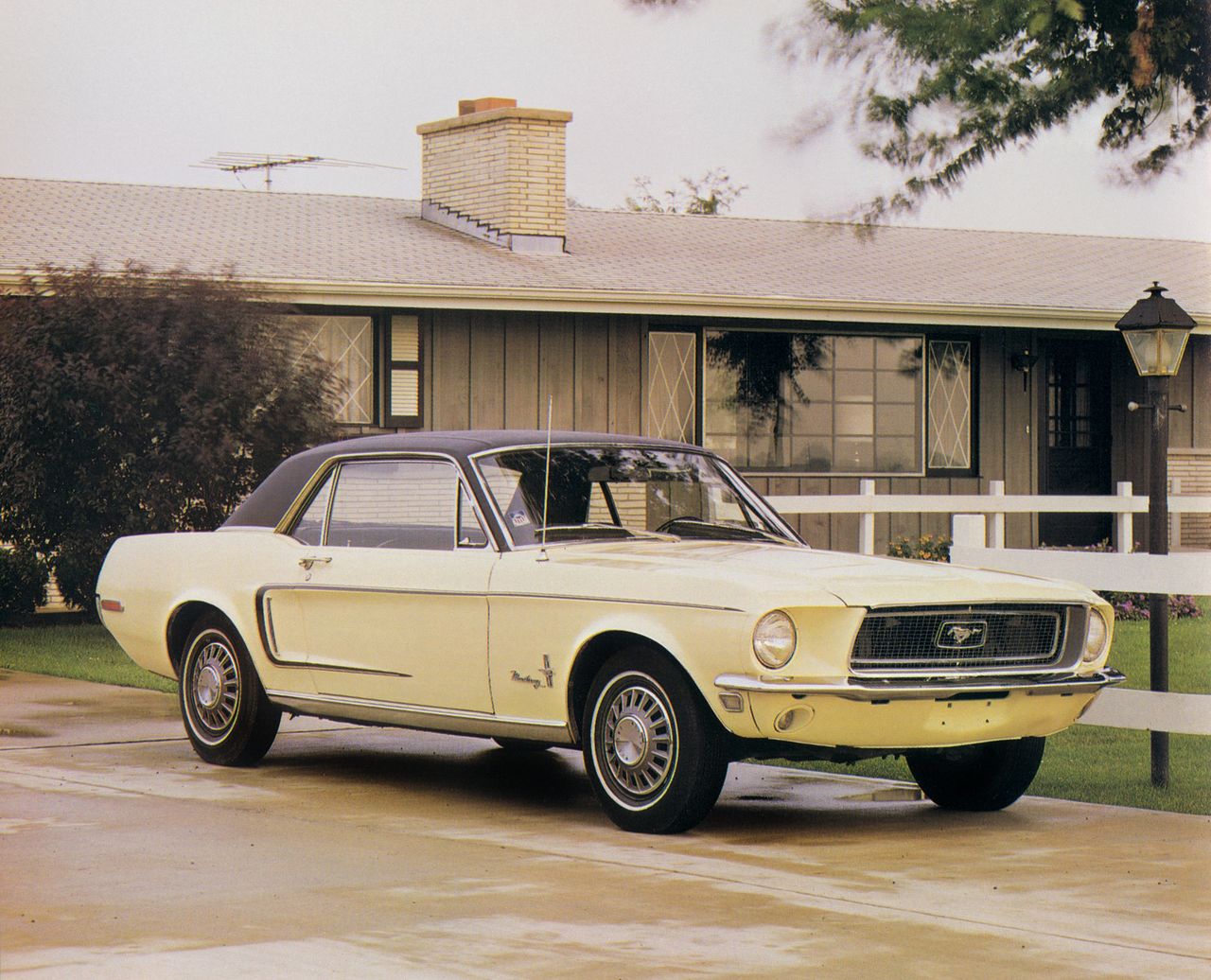 1968 Ford Mustang