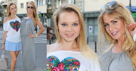"Modelki" Donatana w salonie kosmetycznym! (FOTO)