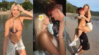 16-letnia córka Izabeli Macudzińskiej relacjonuje tajlandzkie wakacje z CHŁOPAKIEM. Słodziaki? (ZDJĘCIA)