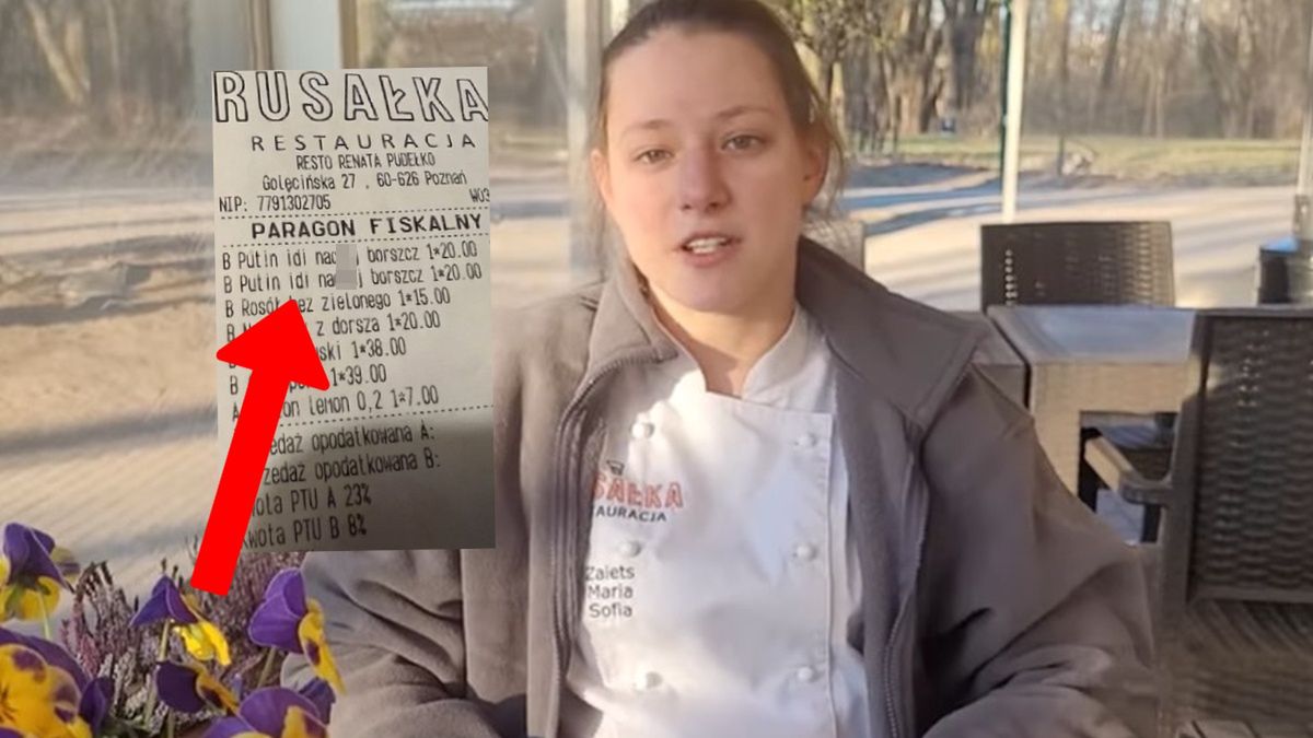 Pokazali, jak się teraz nazywa barszcz ukraiński w restauracji w Poznaniu 