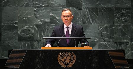 "Ohydne działania". Duda chce specjalnego trybunału