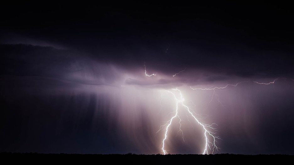 Gdzie jest burza w Polsce?