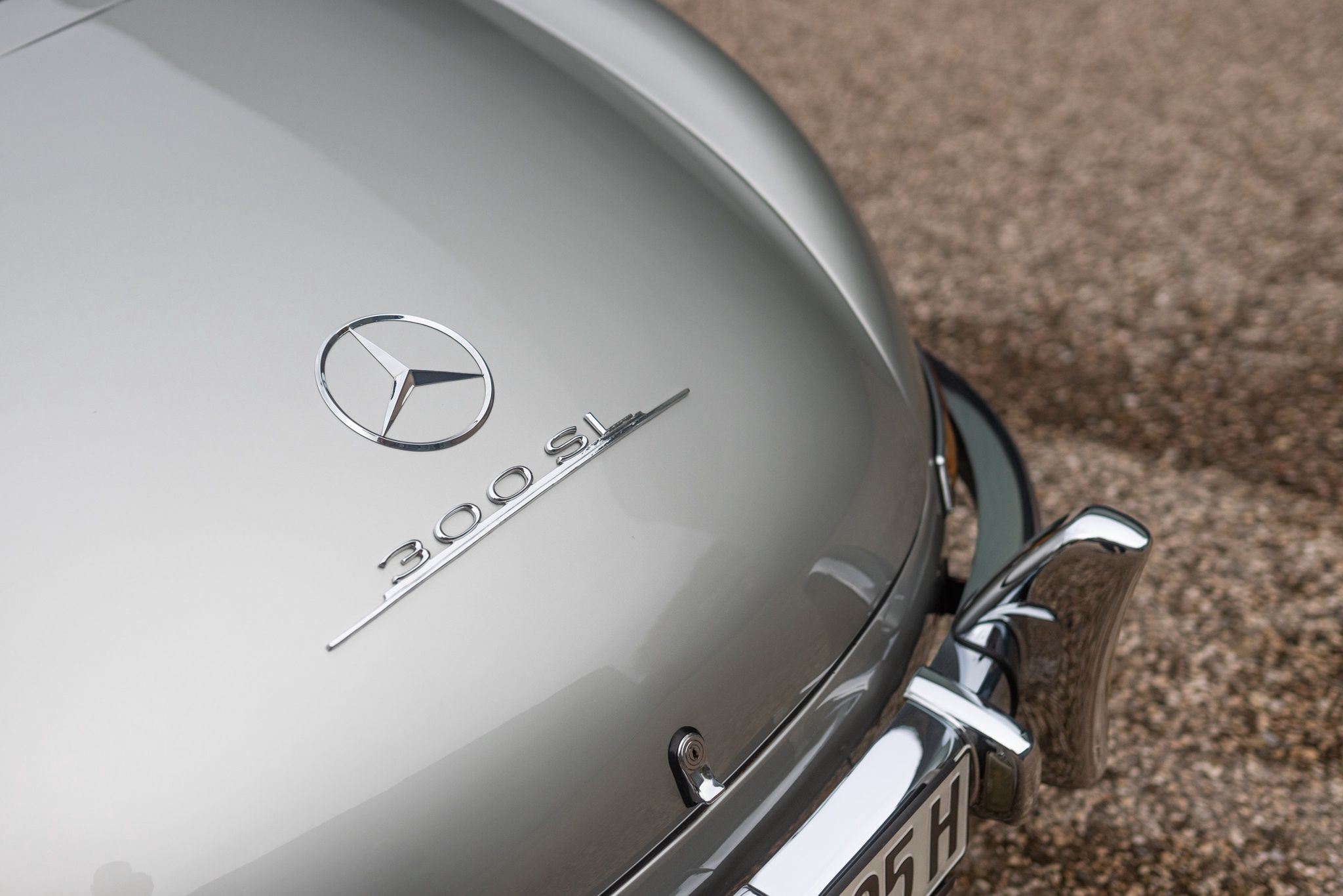 Mercedes-Benz 300 SL Gullwing (W198)