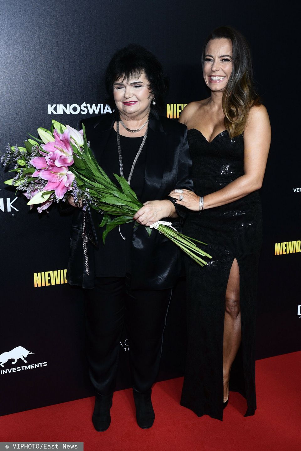 Anna Mucha i mama Patryka Vegi