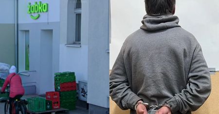 Namierzyli złodzieja sprzed Żabki. To recydywista