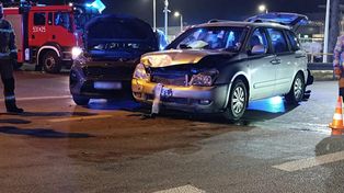 Świdnik: Zderzenie dwóch Kii, ranne dzieci