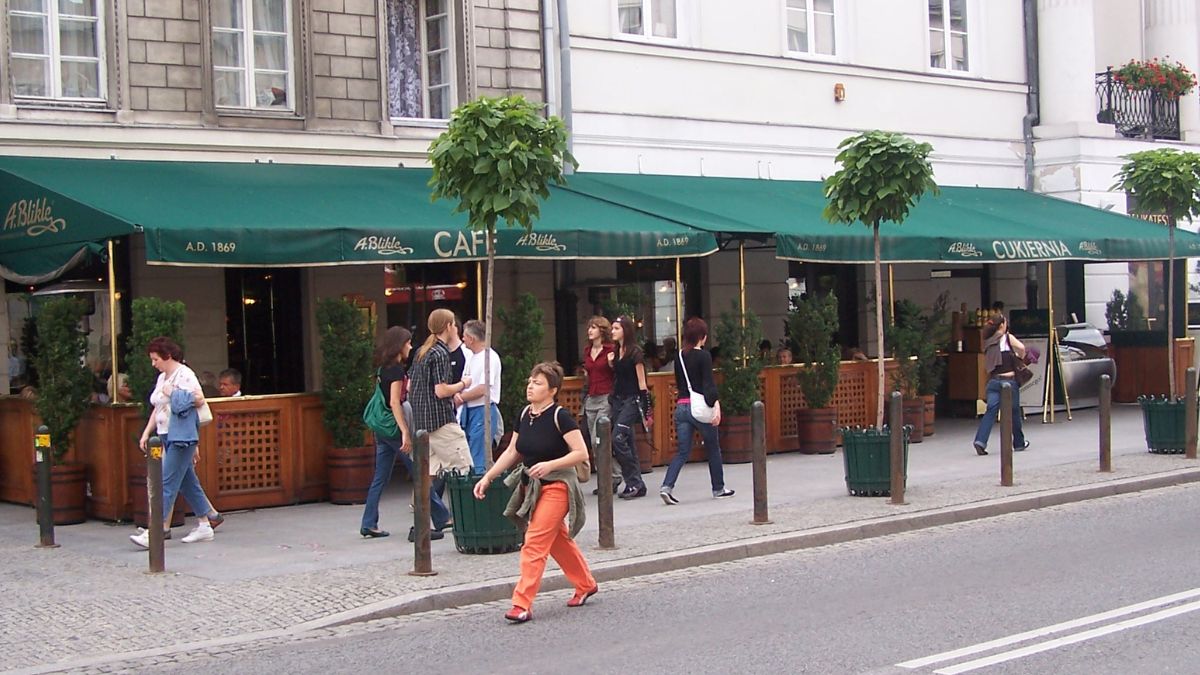 Cafe A. Blikle zmaga się z potężnymi problemami.