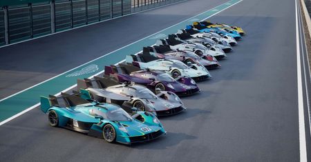 Z Le Mans do garaży klientów. Aston Martin zrobił krótką serię swojego hypercara