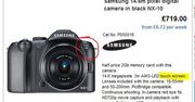 Samsung NC110 - NX10 w wersji z dotykowym ekranem?