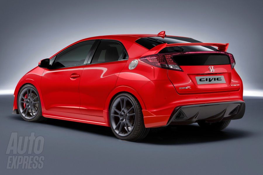 2015 Honda Civic Type R – nieoficjalna wizualizacja (autor: Poblete via Auto Express)