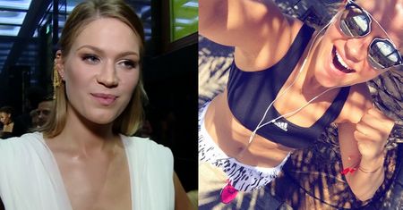Ślotała: "Pozwalam sobie na pizzę lub lody. To kwestia dojrzałości"