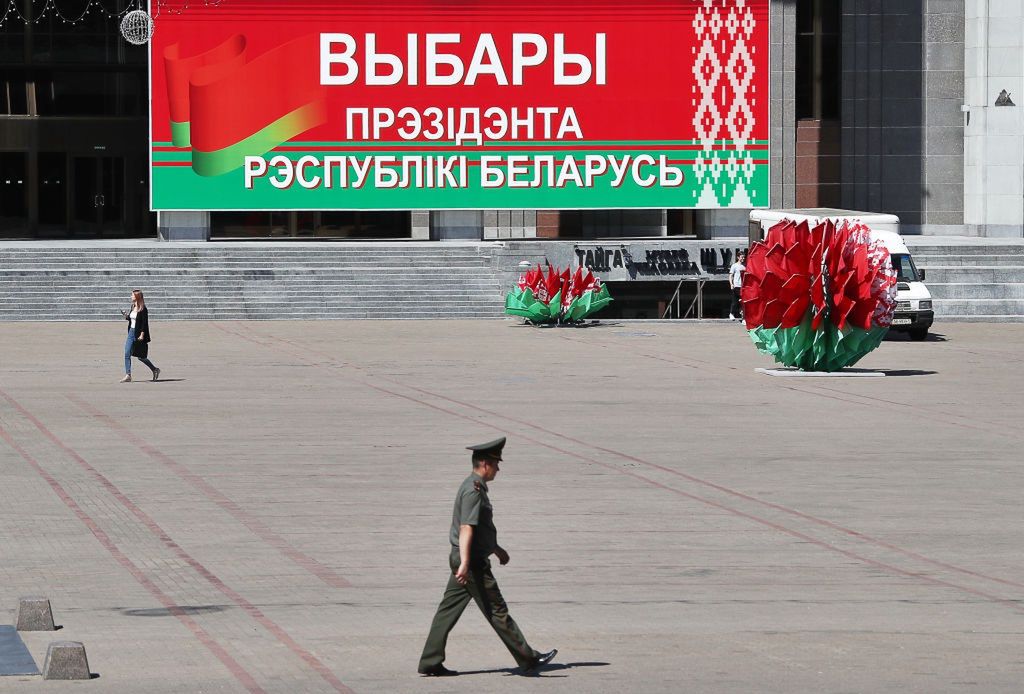 Wybory prezydenckie na Białorusi. Szefowa sztabu Cichanouskiej aresztowana