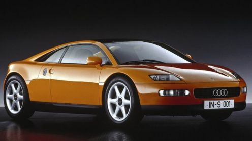 1991 Audi Quattro Spyder