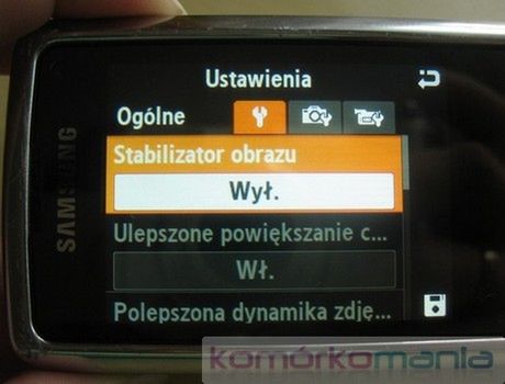 Cellna recenzja: SAMSUNG SGH-G800 8
