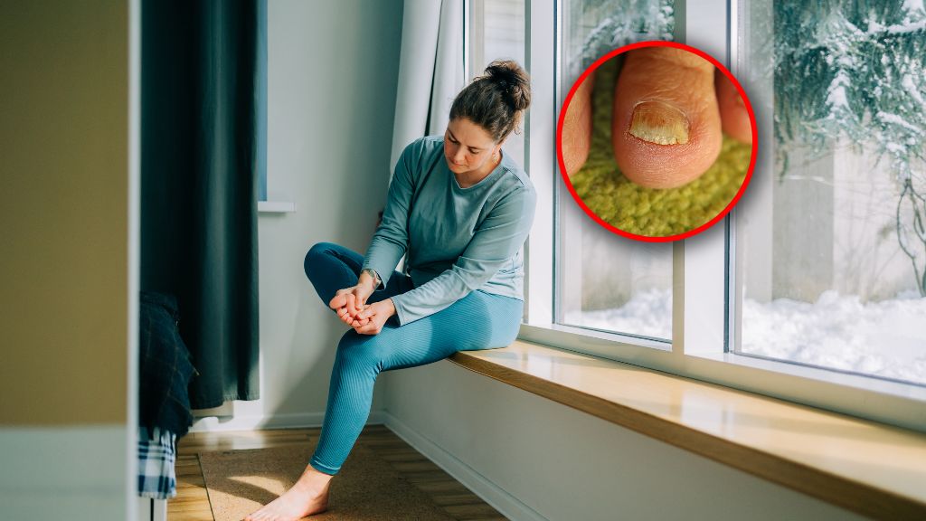 Grzybica paznokci jest częstą przyczyną przebarwień, ale nie jedyną