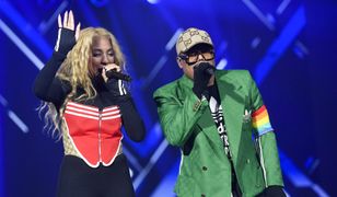 Zagraniczne media piszą o "Sylwestrze Marzeń". Tęczowe opaski Black Eyed Peas zrobiły furorę za granicą