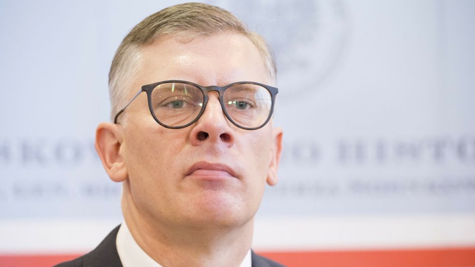 Prezentacja dokument�w dot. stanu wojennego w MON
13.12.2016 Warszawa Prezentacja odtajnionych dokumentow dot. stanu wojennego w MON N/z Slawomir Cenckiewicz fot. Maciej Luczniewski/REPORTER
Maciej Luczniewski/REPORTER