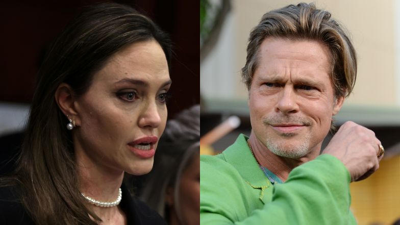 Angelina Jolie wspomina rozwód z Bradem Pittem