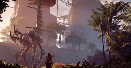 Jeden dzień w świecie Horizon: Zero Dawn - czytała Krystyna Czubówna