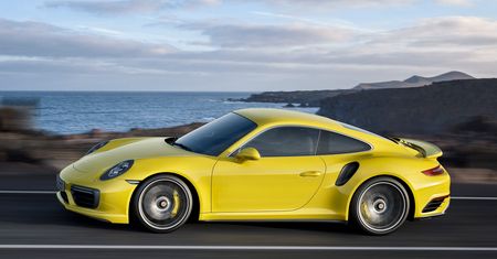 Nowe Porsche 911 (991) Turbo i Turbo S (2015) - lifting mocarza