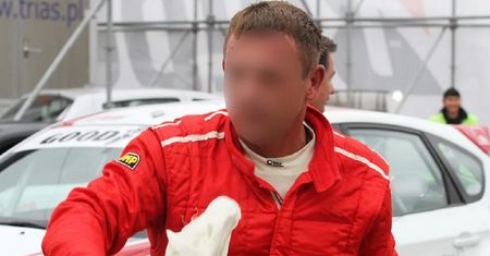 Szok! Znany rajdowiec Leszek K. zatrzymany