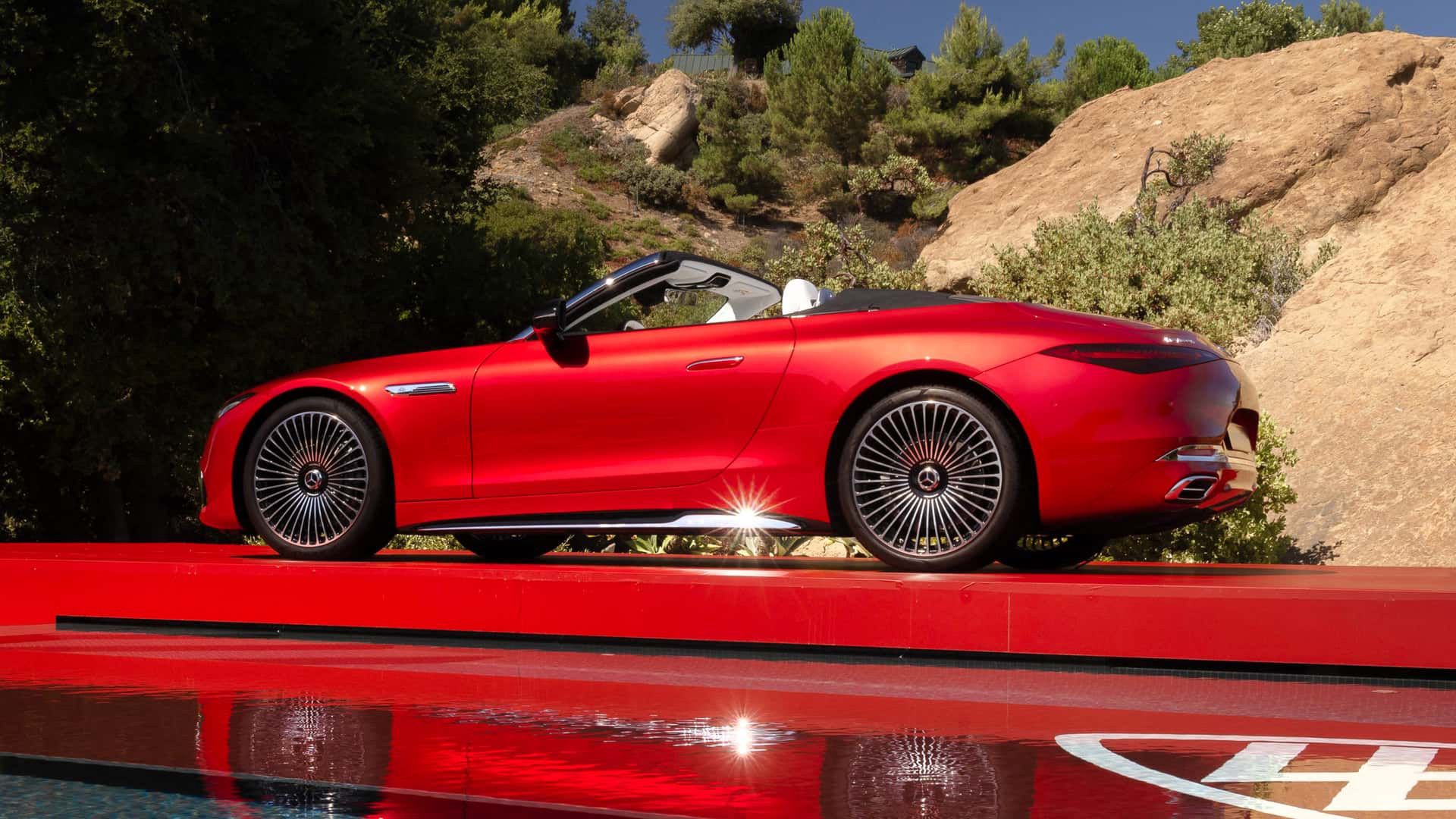 Mercedes-Maybach SL