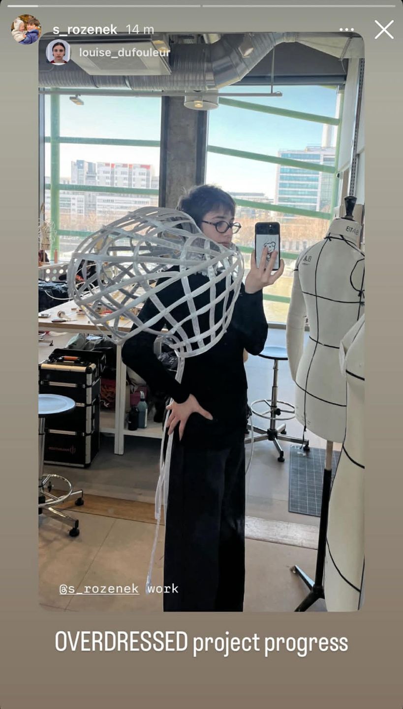 Stanisław Rozenek chwali się swoim projektem