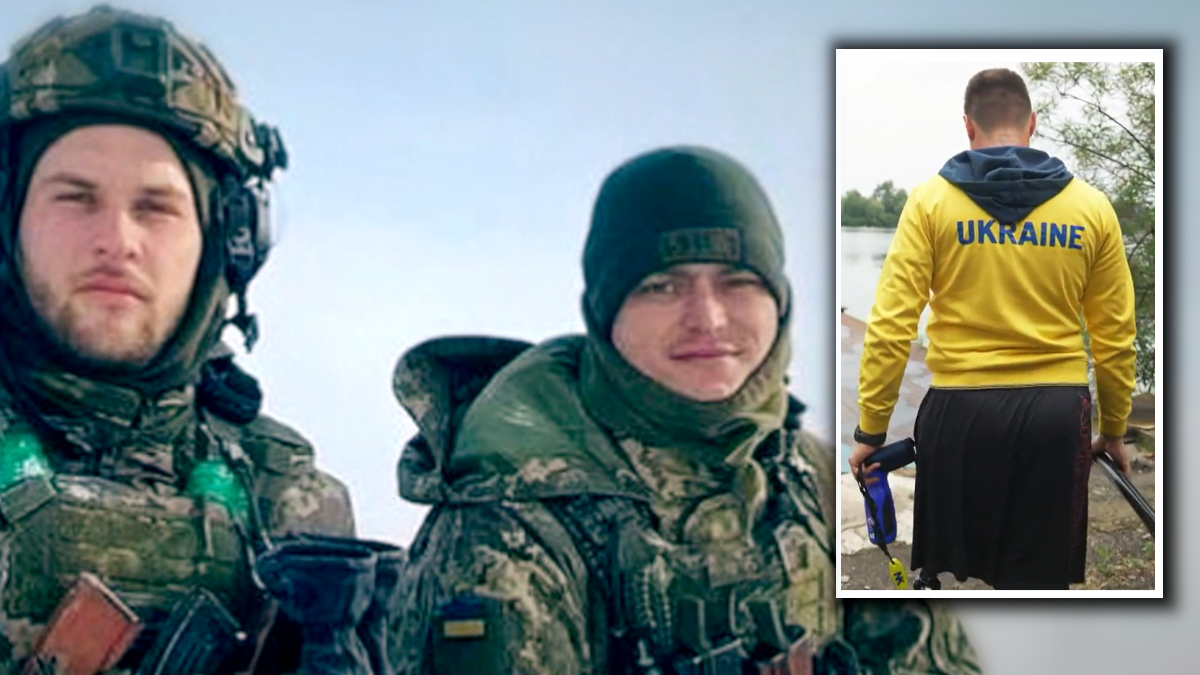 Niezwykła przyjaźń sportowców na froncie.