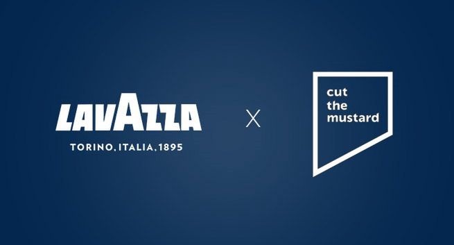 Lavazza kontynuuje współpracę z Cut The Mustard