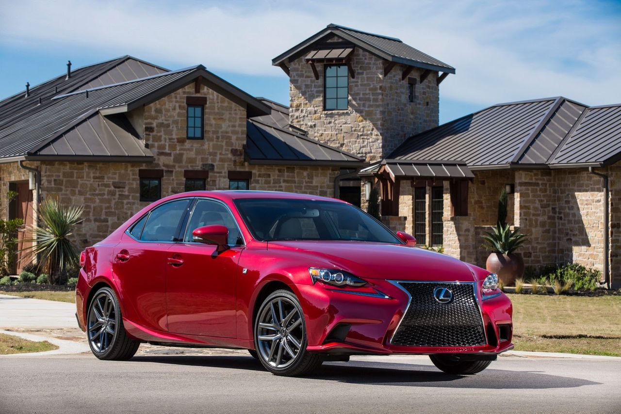 2013 LEXUS IS 350 F SPORT (5)