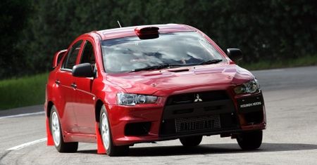 Lancer Evolution RS w Polsce