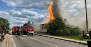 "Najwyższa ranga złożoności". Pożar w rosyjskim Ostaszewie