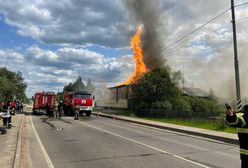 "Najwyższa ranga złożoności". Pożar w rosyjskim Ostaszewie