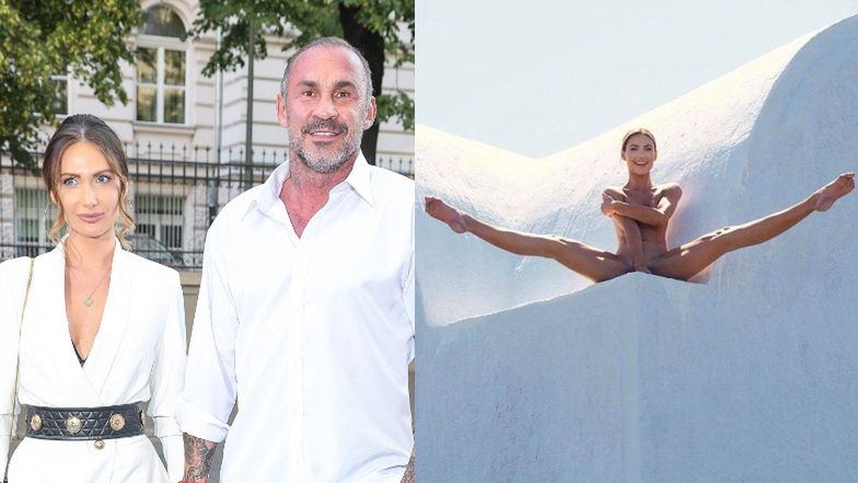 Karolina Woźniak pozuje nago na dachu kościoła