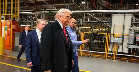 To jemu Trump pokazał środkowy palec