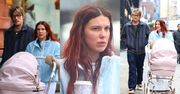 21-letnia Millie Bobby Brown w naturalnym wydaniu snuje się po Nowym Jorku z mężem i adoptowaną córką (ZDJĘCIA)
