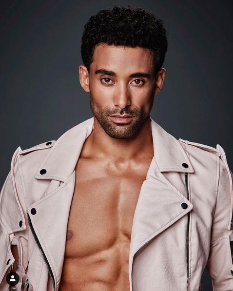Dawid Woliński i Dominic D'Angelica wymieniali komentarze przed rozpoczęciem castingów do "Top Model"