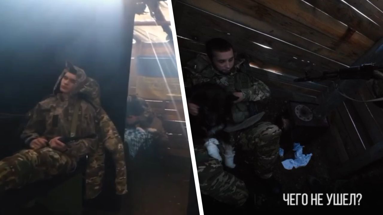 A bizarre election spot by the Russians. They used Ukrainian soldiers.