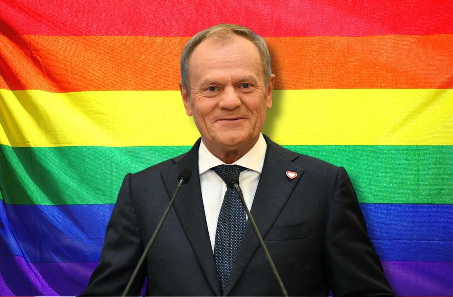 Donald Tusk o związkach partnerskich