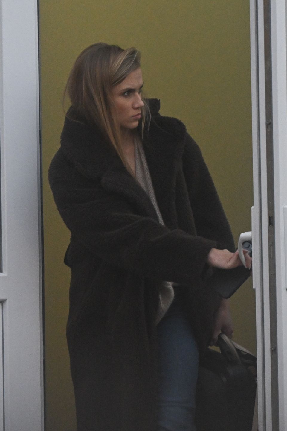 Agnieszka Kaczorowska i Filip Gurłacz po treningu do "TzG"