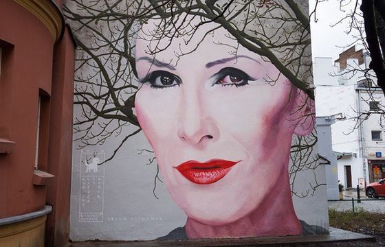 17 stycznia odsłonięcie warszawskiego muralu z wizerunkiem Kory