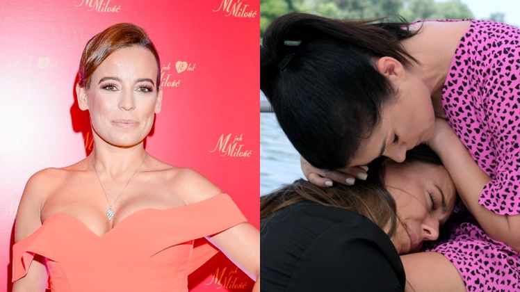 Anna Mucha odpowiedziała fance, czy zamierza odejść z "M jak Miłość"