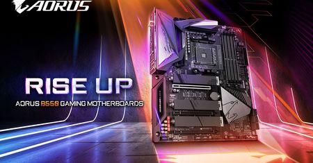 Gigabyte gotowy na nowe Ryzeny - zobaczcie płyty główne B550