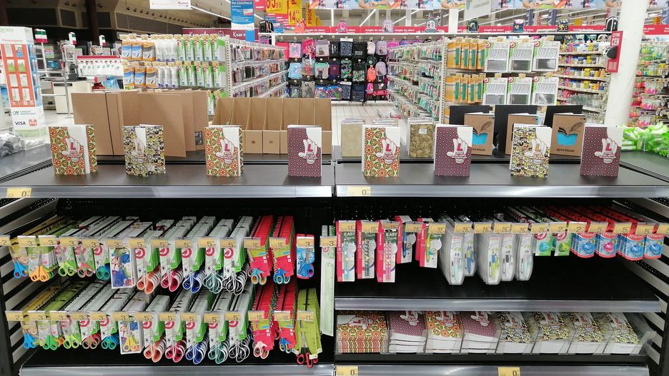 Powrót do szkoły. Wyprawka Auchan