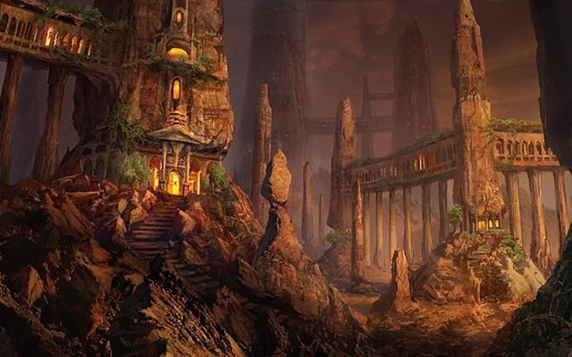 15 pięknych tapet dla fanów fantastyki 9