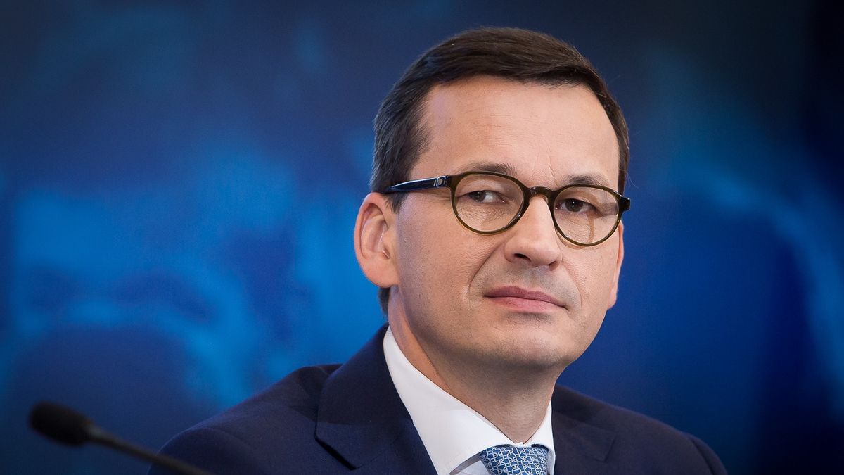 Mateusz Morawiecki, premier Polski